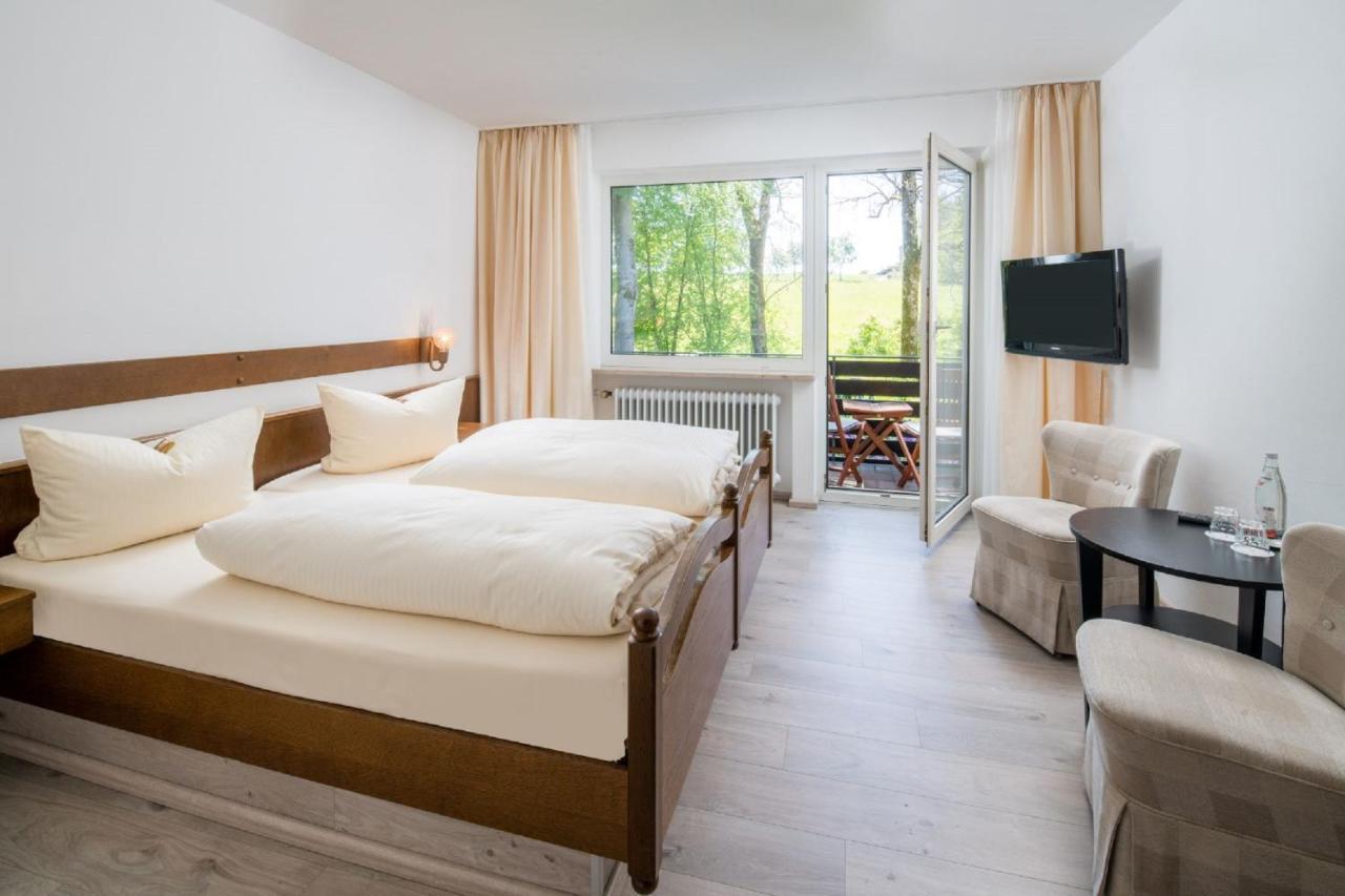 Landhaus Mordlau Hotel Garni Bad Steben Buitenkant foto