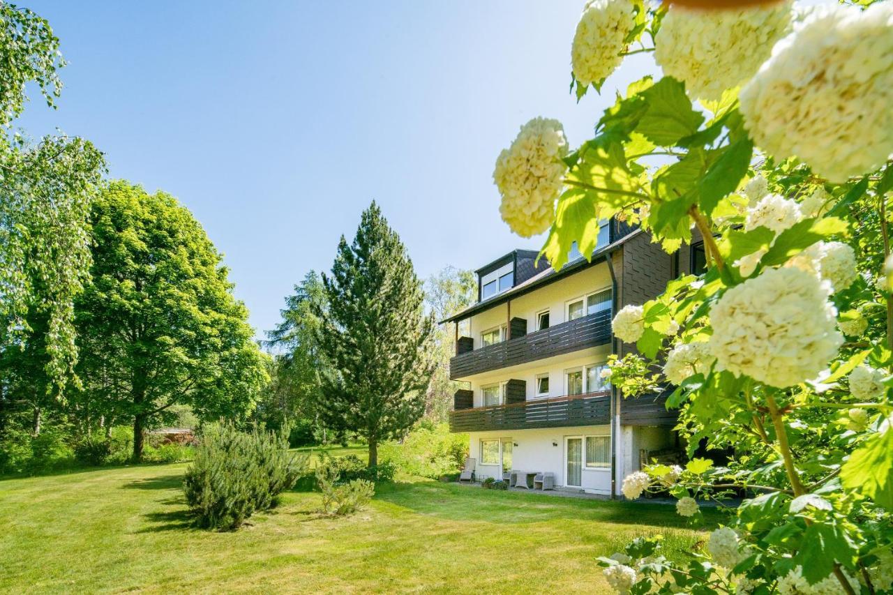Landhaus Mordlau Hotel Garni Bad Steben Buitenkant foto