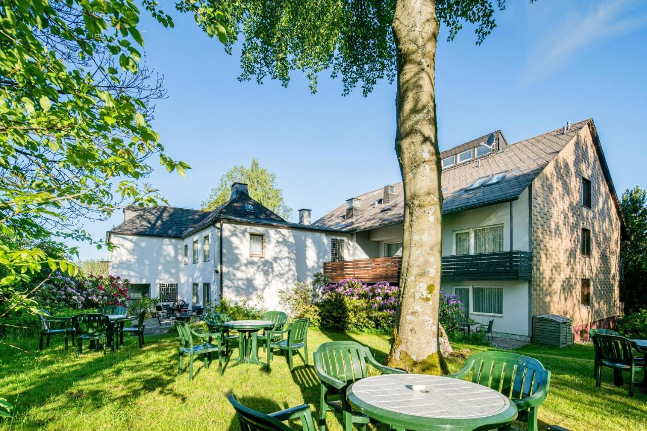 Landhaus Mordlau Hotel Garni Bad Steben Buitenkant foto