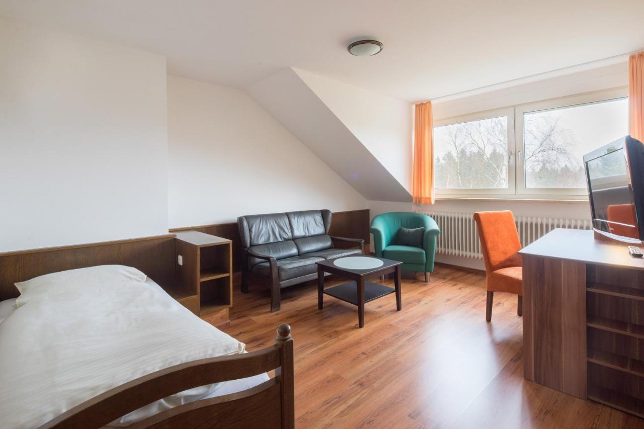 Landhaus Mordlau Hotel Garni Bad Steben Buitenkant foto