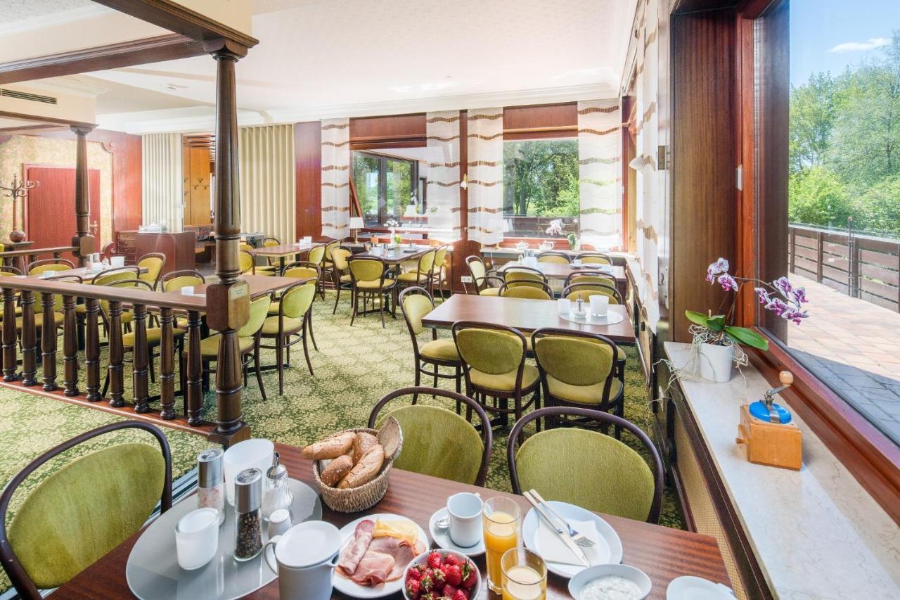 Landhaus Mordlau Hotel Garni Bad Steben Buitenkant foto