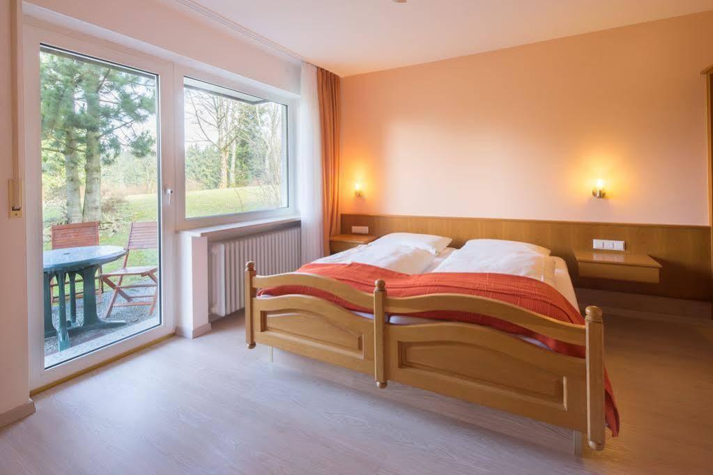 Landhaus Mordlau Hotel Garni Bad Steben Buitenkant foto