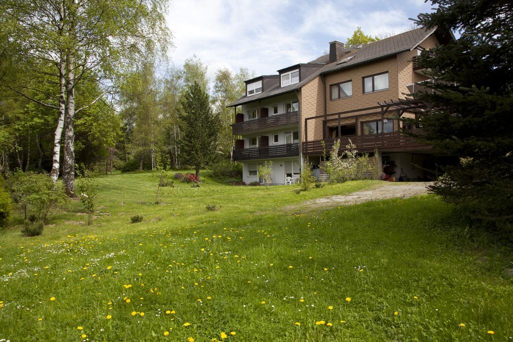 Landhaus Mordlau Hotel Garni Bad Steben Buitenkant foto