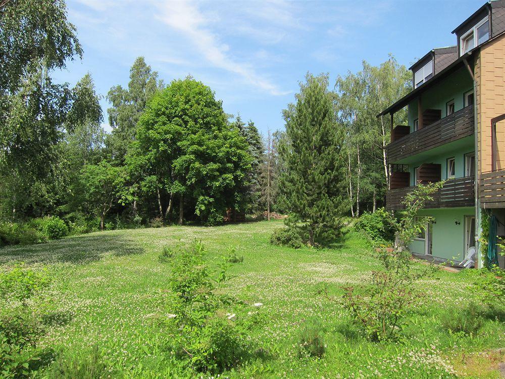 Landhaus Mordlau Hotel Garni Bad Steben Buitenkant foto