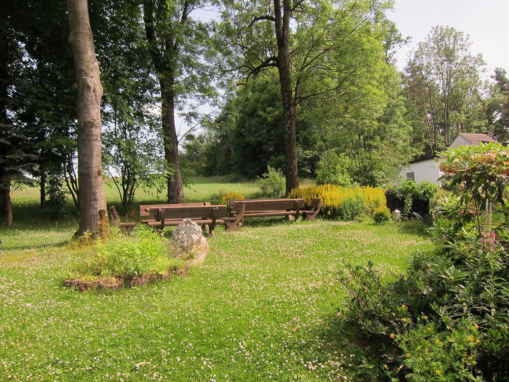 Landhaus Mordlau Hotel Garni Bad Steben Buitenkant foto