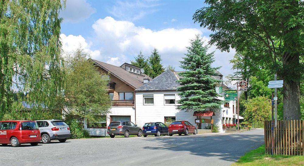 Landhaus Mordlau Hotel Garni Bad Steben Buitenkant foto