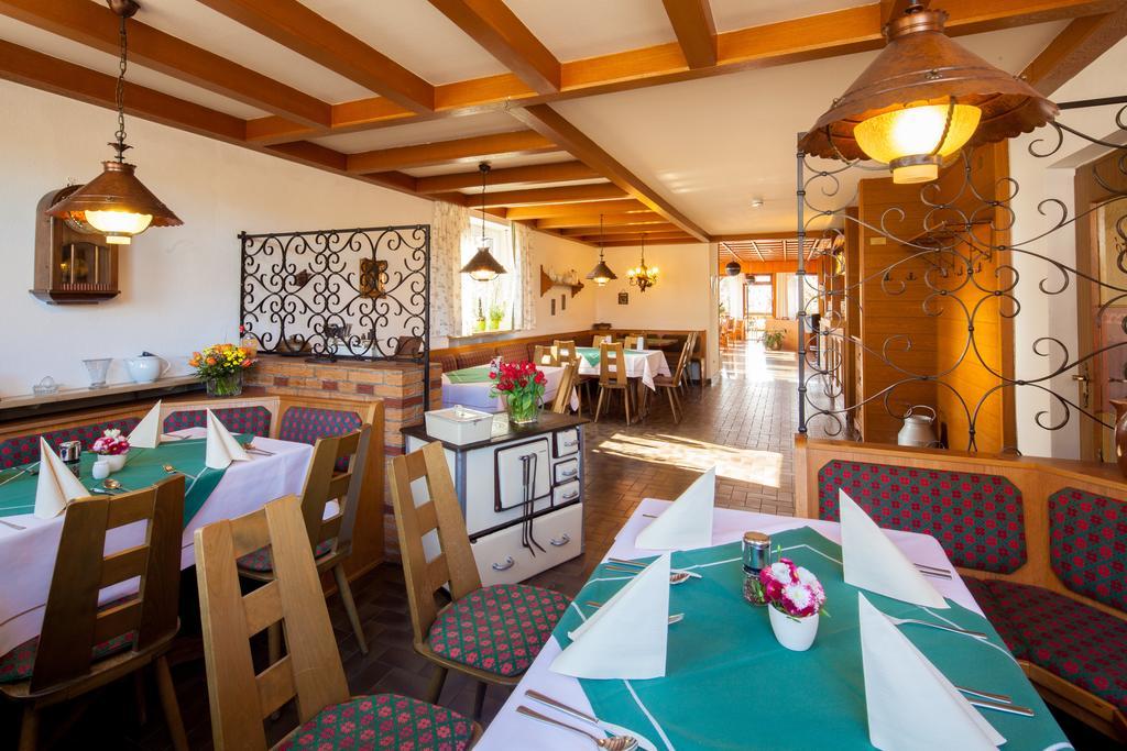 Landhaus Mordlau Hotel Garni Bad Steben Buitenkant foto