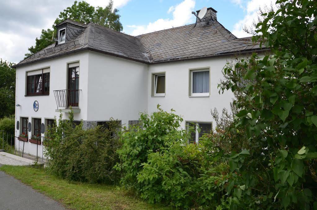 Landhaus Mordlau Hotel Garni Bad Steben Buitenkant foto