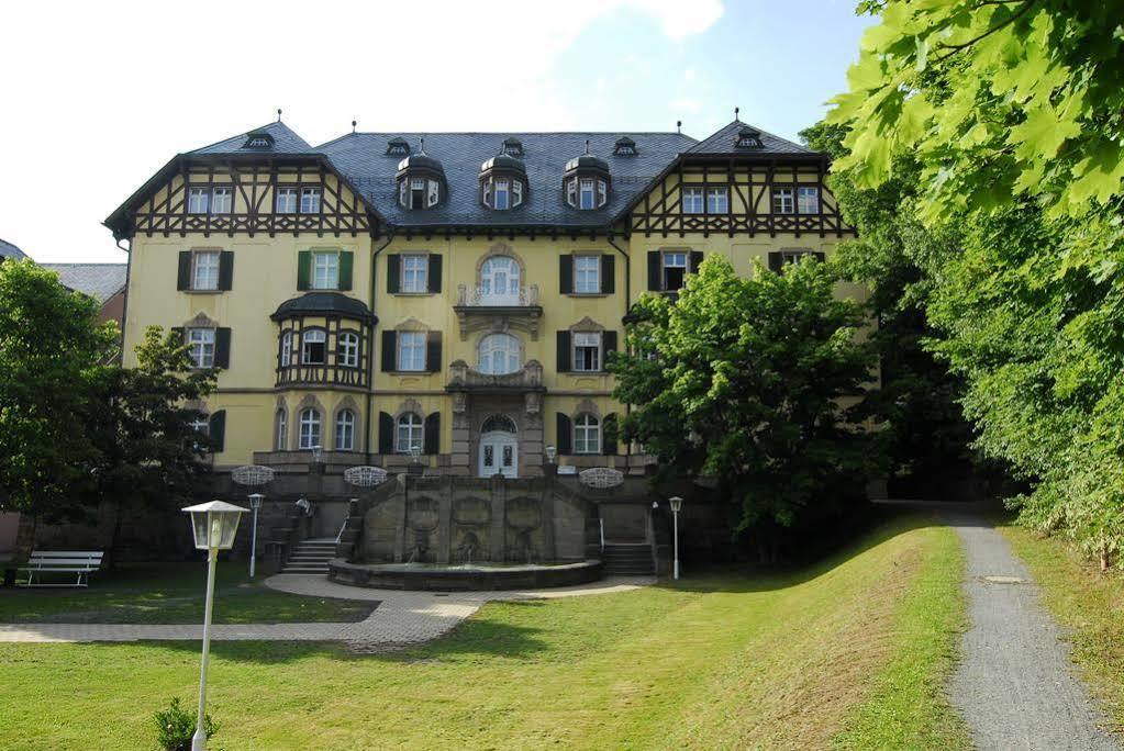 Landhaus Mordlau Hotel Garni Bad Steben Buitenkant foto