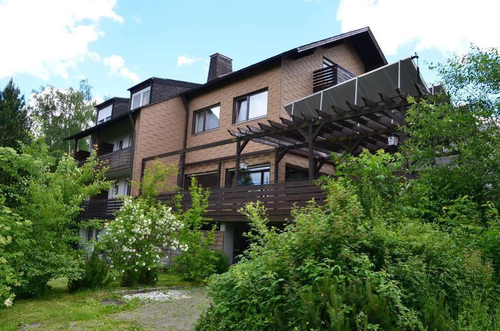 Landhaus Mordlau Hotel Garni Bad Steben Buitenkant foto