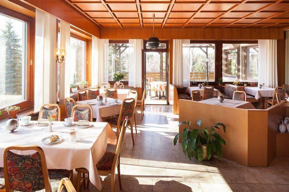 Landhaus Mordlau Hotel Garni Bad Steben Buitenkant foto