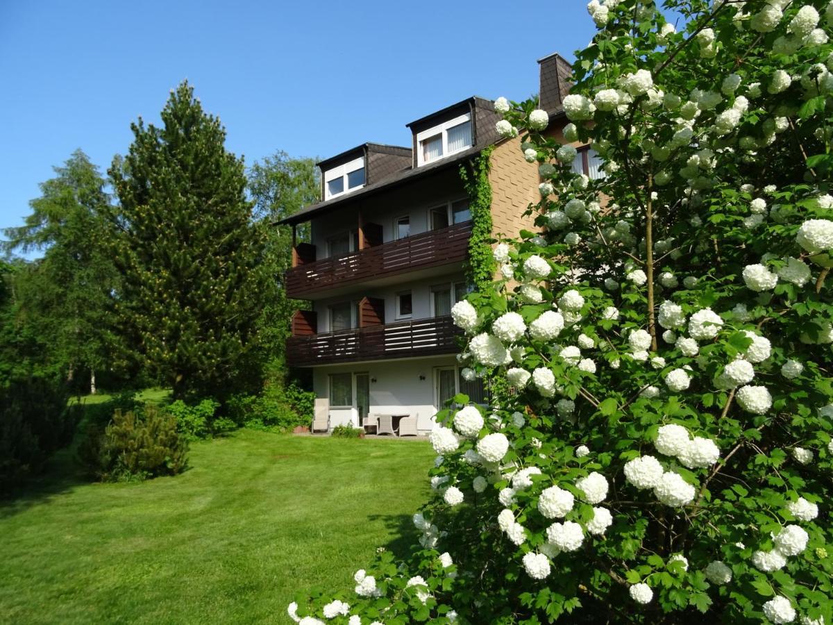 Landhaus Mordlau Hotel Garni Bad Steben Buitenkant foto